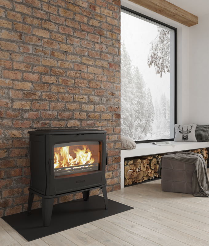 DOVRE TAI 55 WD litinová krbová kamna