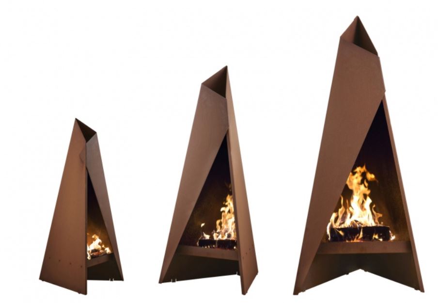 HETA Venkovní krb Tipi S