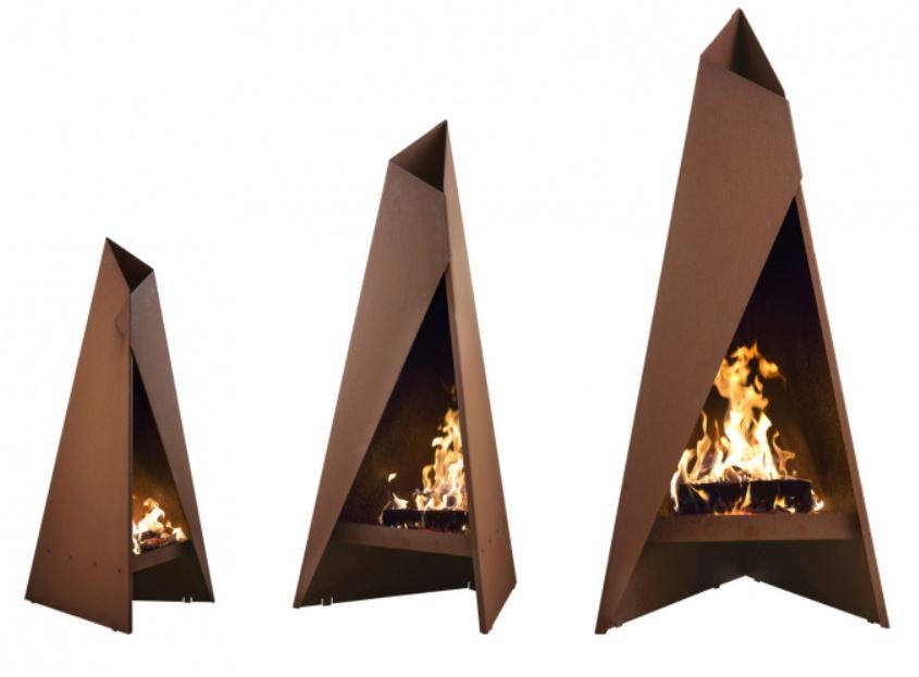 HETA Venkovní krb Tipi M