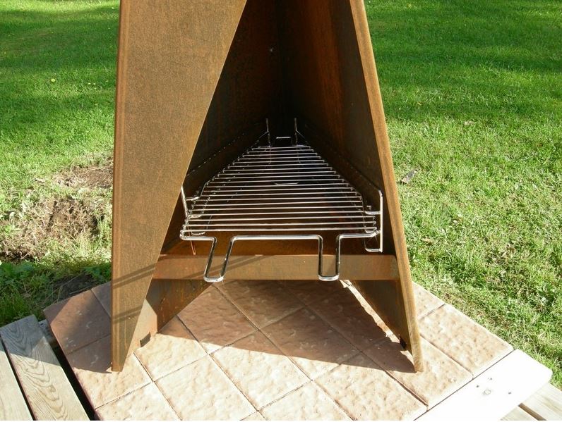 HETA nerezový rošt pro Tipi L