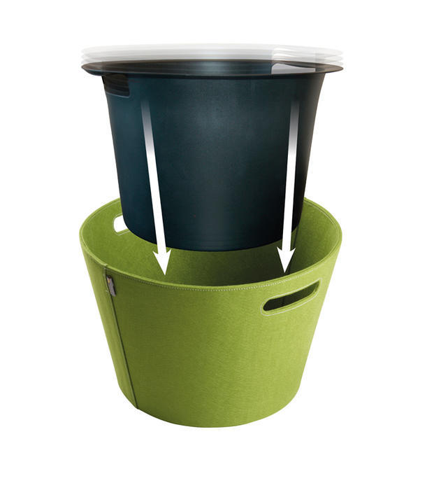 Koš na dřevo Aduro Proline plastic