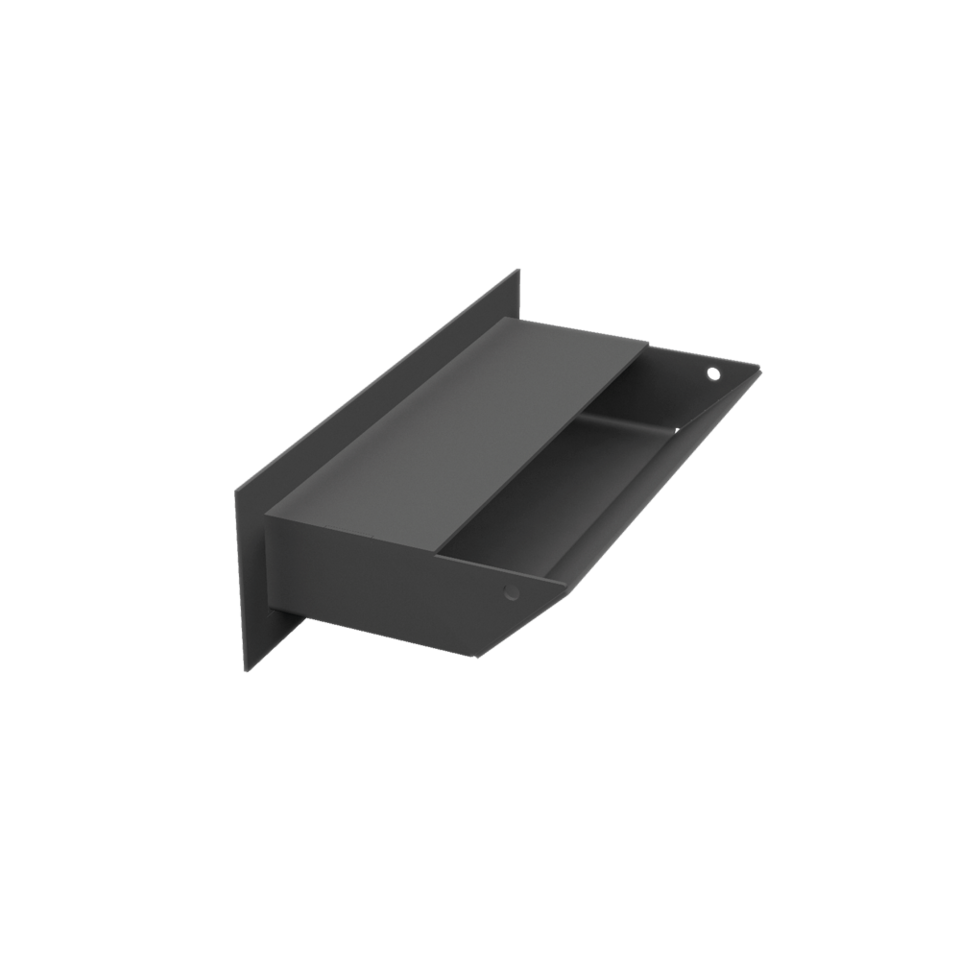 Kratki mřížka LUFT 45S 6x20 grafit