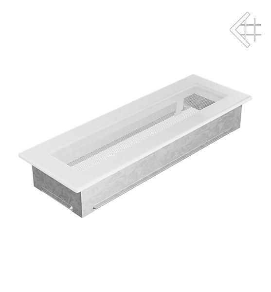 Kratki krbová mřížka 11x32 bílá