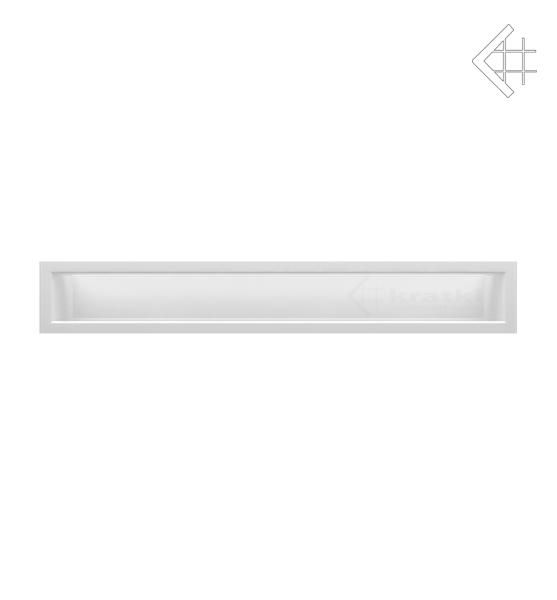 KRATKI mřížka LUFT 45S 9X60 cm bílá