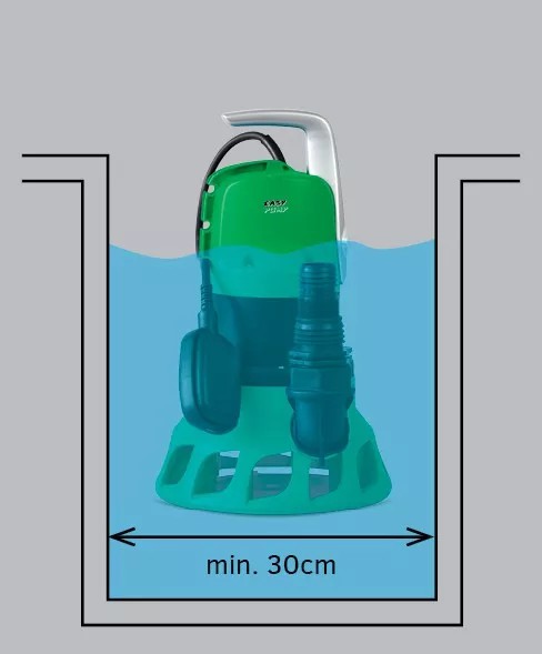 EASYPUMP EASY EXTRACTOR 1000 kalové čerpadlo