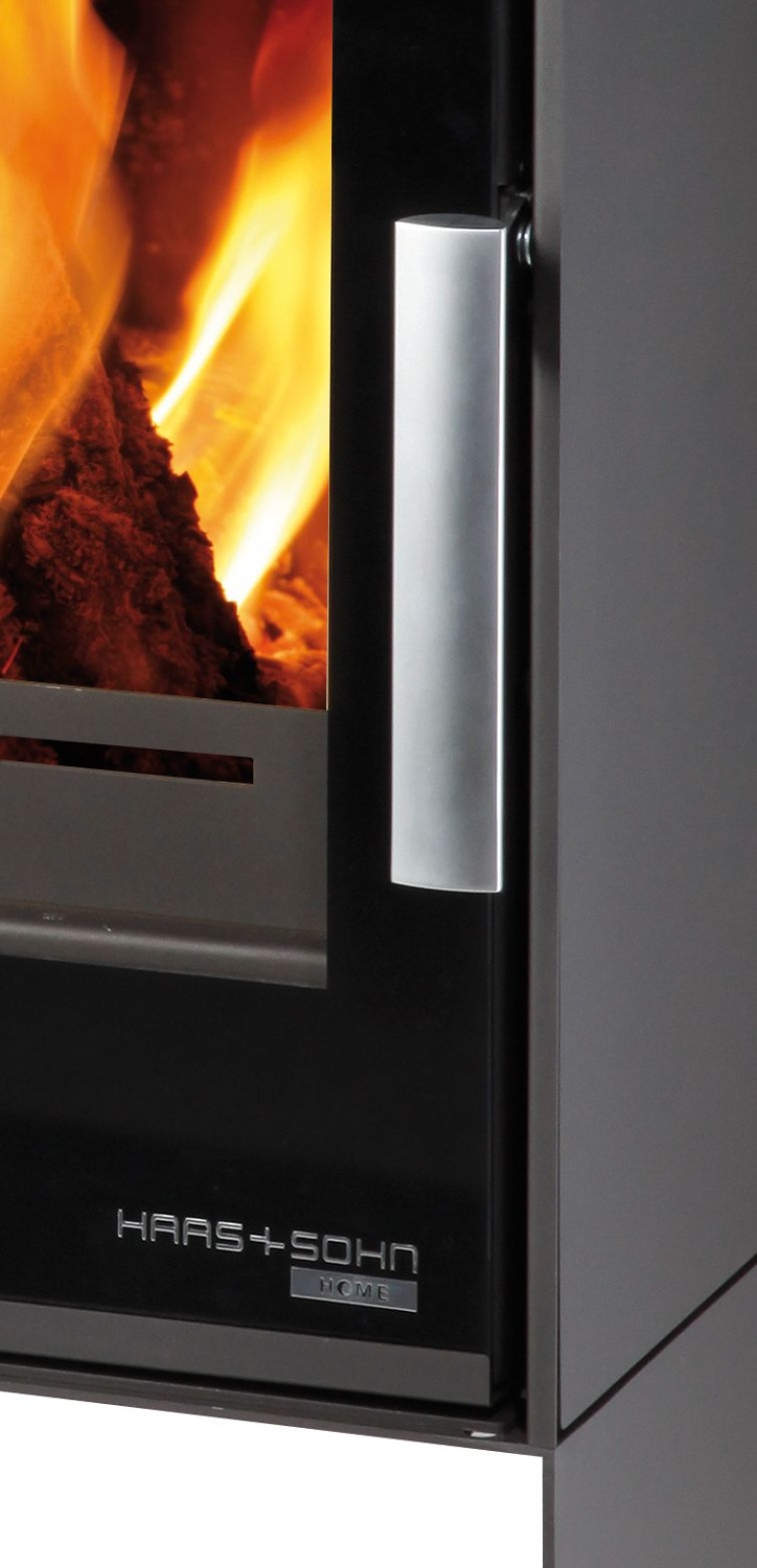 Haas+Sohn SKIVE II krbová kamna, černá