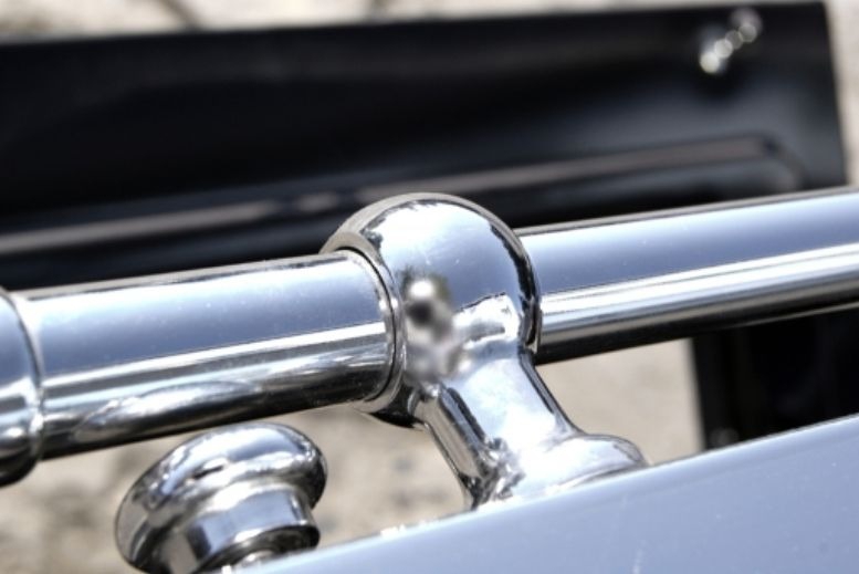 ALFA PLAM ALFA 70 Dominant ECO sporák na tuhá paliva bílý pravý