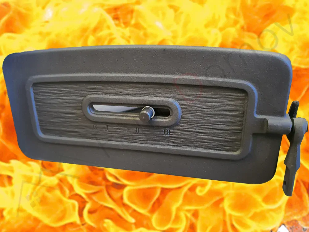 Wamsler KAMINO OF 604 nostalgie krbová kamna černá