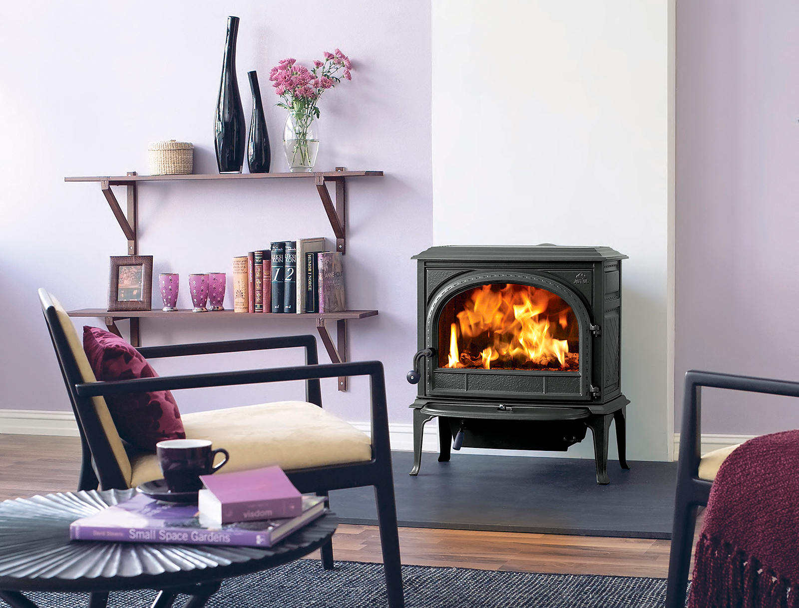 Jotul F400 ECO SE černý lak