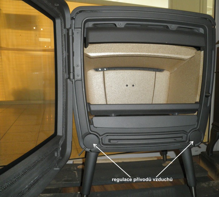 DOVRE VINTAGE 35 krbová kamna černá