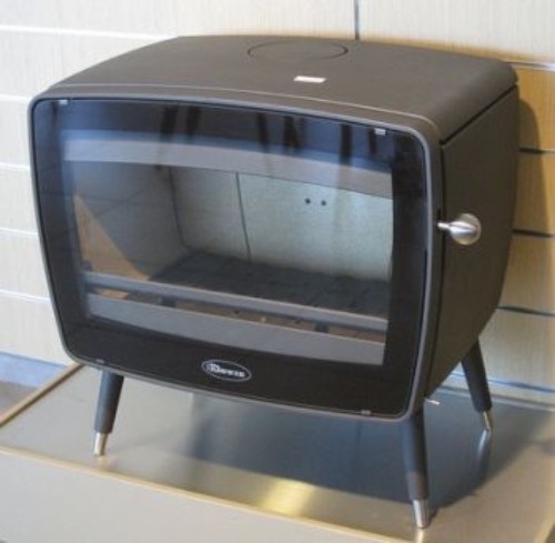 DOVRE VINTAGE 50 krbová kamna černá