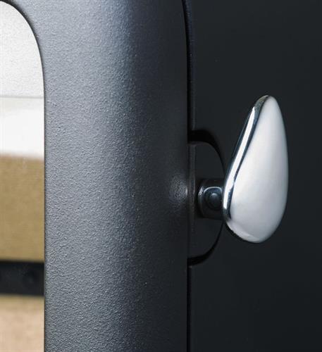 DOVRE ROCK 500 WB krbová kamna černá