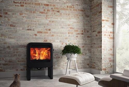 DOVRE ROCK 350 TB krbová kamna černá