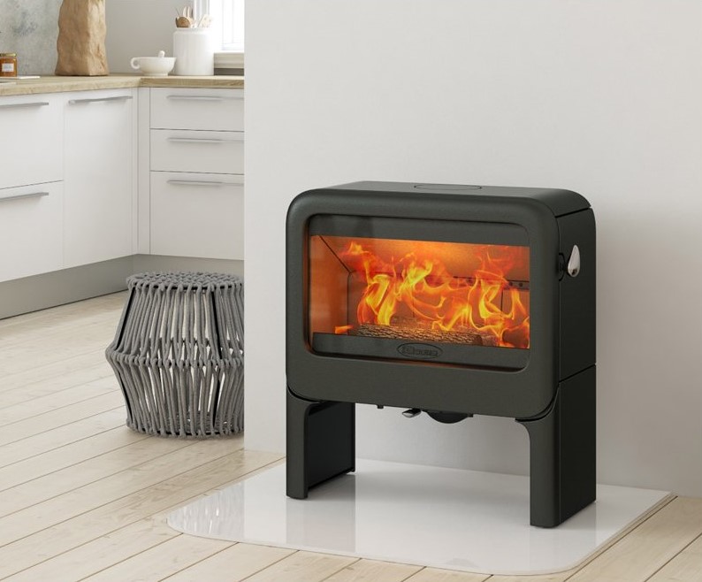 DOVRE ROCK 500 TB krbová kamna černá