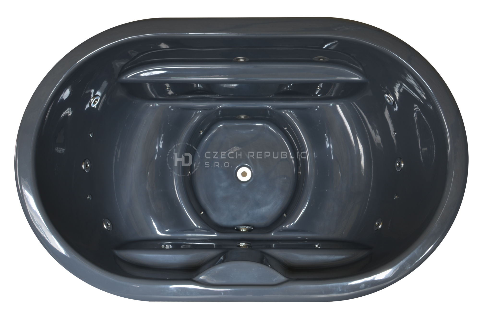 Koupací vana s vložkou