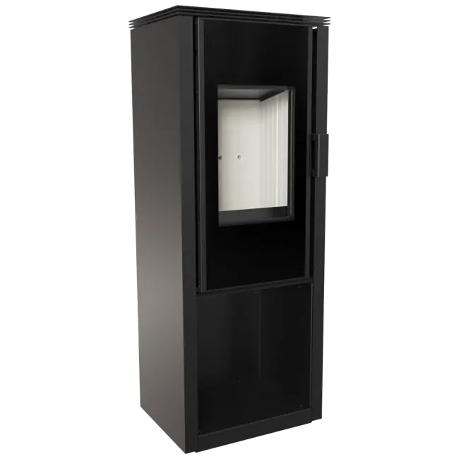 KRATKI KOZA ENYO FLAT 02  krbová kamna