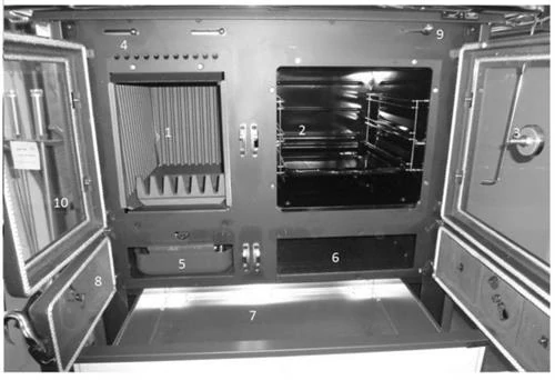 NORDICA Rosa 5.0 Maiolica sporák na tuhá paliva pravý, bílý