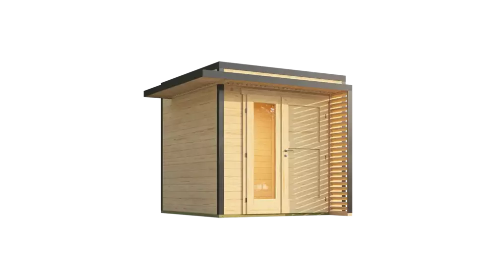 WEKA Luxusní dřevěný zahradní domek Amberley (2,9x2,9m)