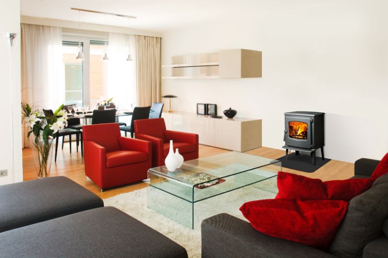 DOVRE 525 CB litinová krbová kamna