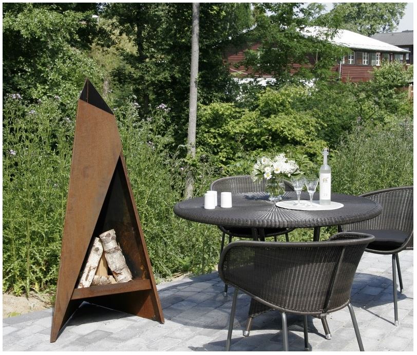 HETA Venkovní krb Tipi L