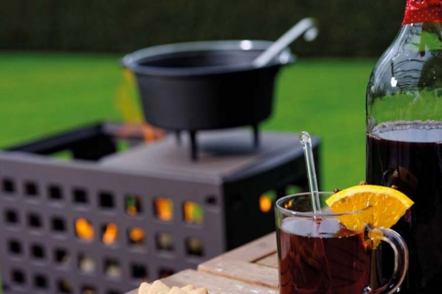 LEDA krb / gril Outfire Guss-Firebox