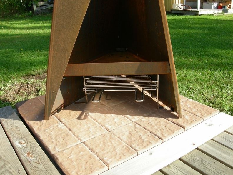 HETA nerezový rošt pro Tipi L