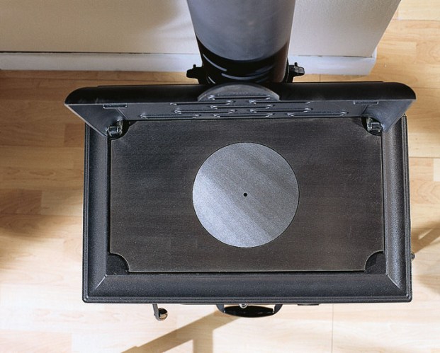 NORDICA ISETTA CON CERCHI EVO krbová kamna s bočním přikládáním a varnou plotnou