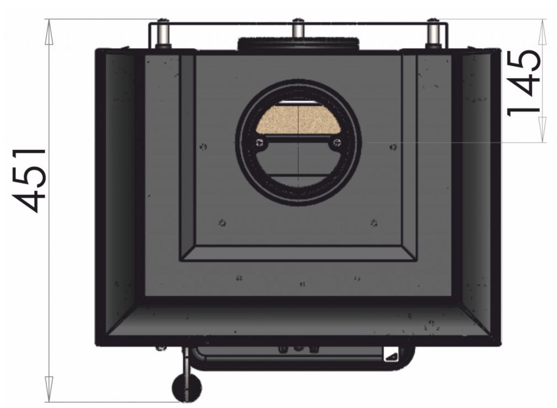 GUČA ARINA 1120 litinová krbová kamna