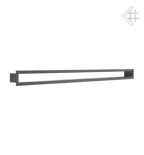 KRATKI krbová mřížka TUNEL 6x100 cm grafit