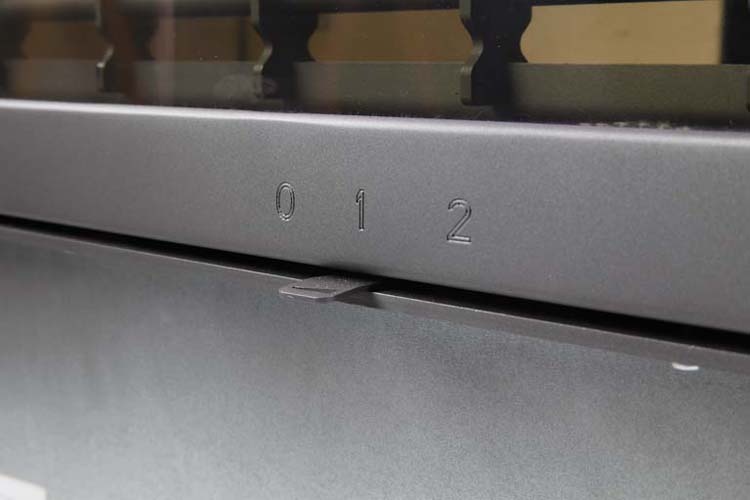 HAAS+SOHN NOVARA krbová vložka, antracit