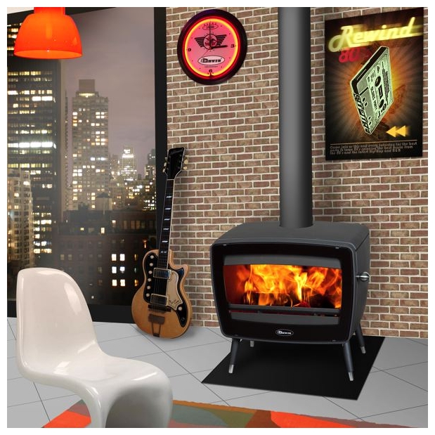 DOVRE VINTAGE 50 krbová kamna černá