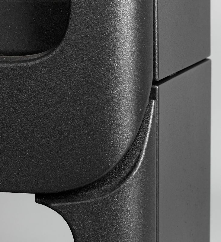 DOVRE ROCK 350 TB krbová kamna černá