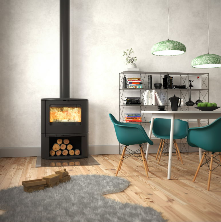 DOVRE BOW/WB litinová krbová kamna