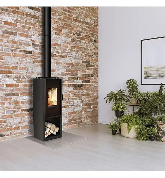 KRATKI KOZA ENYO FLAT 02  krbová kamna