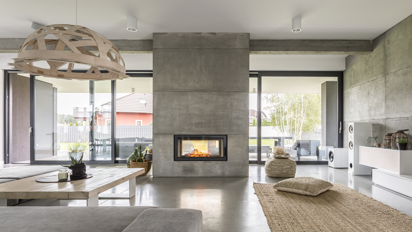 KRATKI LUCY 16 T průhledová krbová vložka