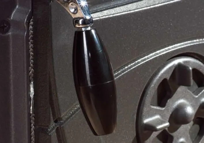 NORDICA SUPER JUNIOR krbová kamna černá