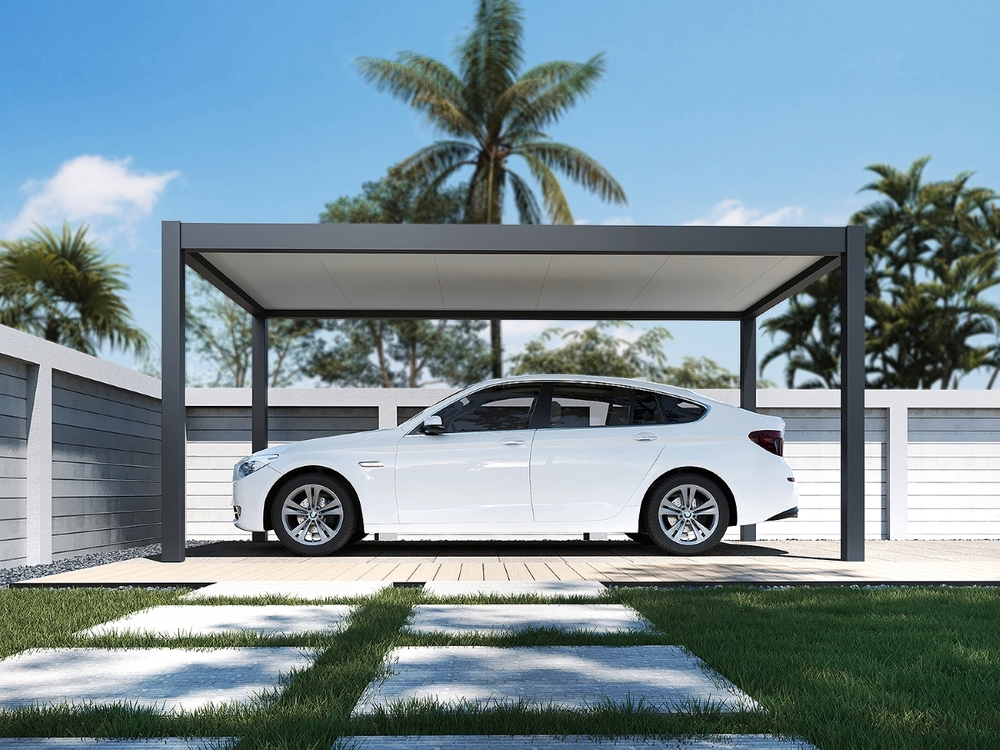  Přístřešek na auto 5,3x3 m