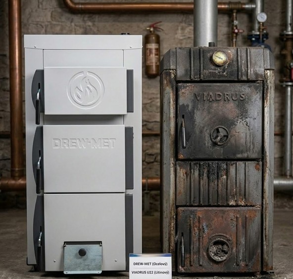 DREWMET - Kotel V DREX MINI 14kW