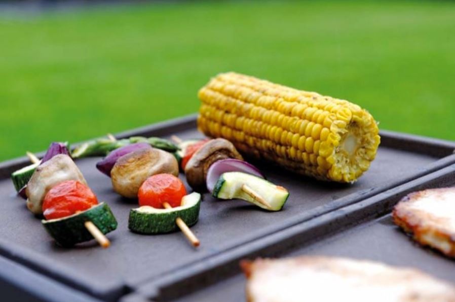 LEDA krb / gril Outfire Guss-Firebox