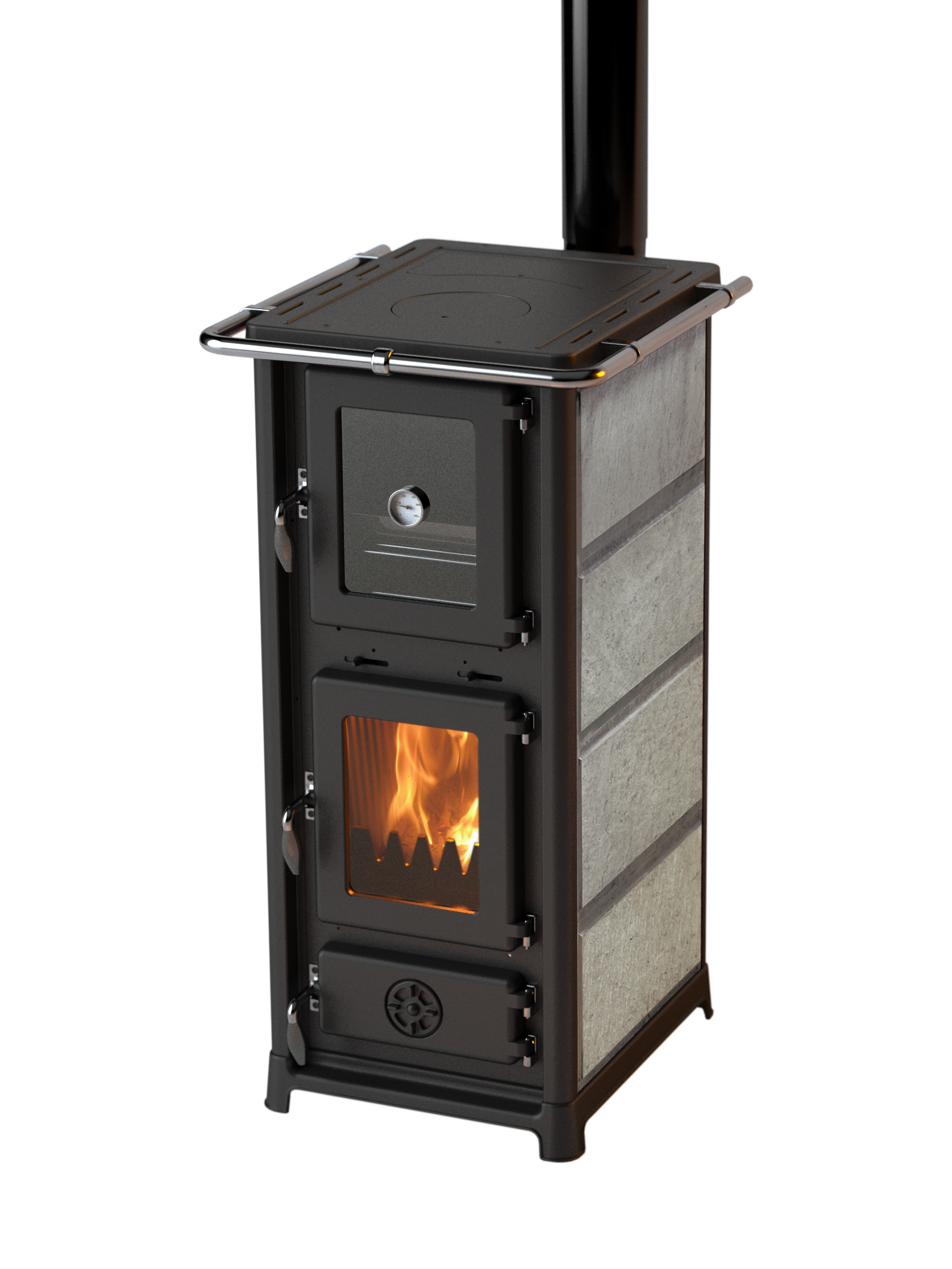 MBS SD OLYMPIA PLUS krbová kamna mastek