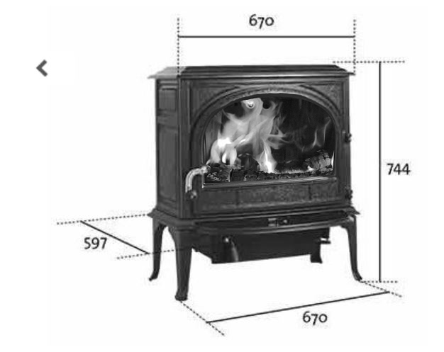 Jotul F400 ECO SE černý lak