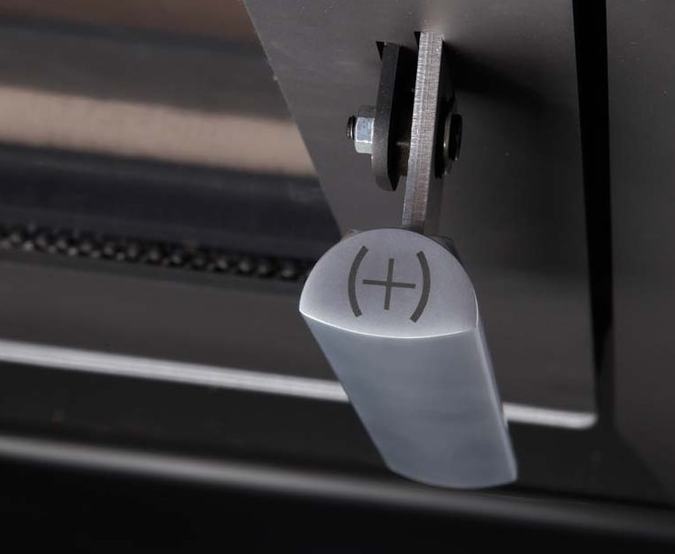 HAAS+SOHN NIVALA krbová kamna s výměníkem, antracit