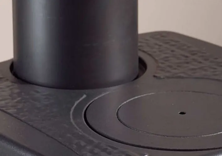 NORDICA SUPER JUNIOR krbová kamna černá