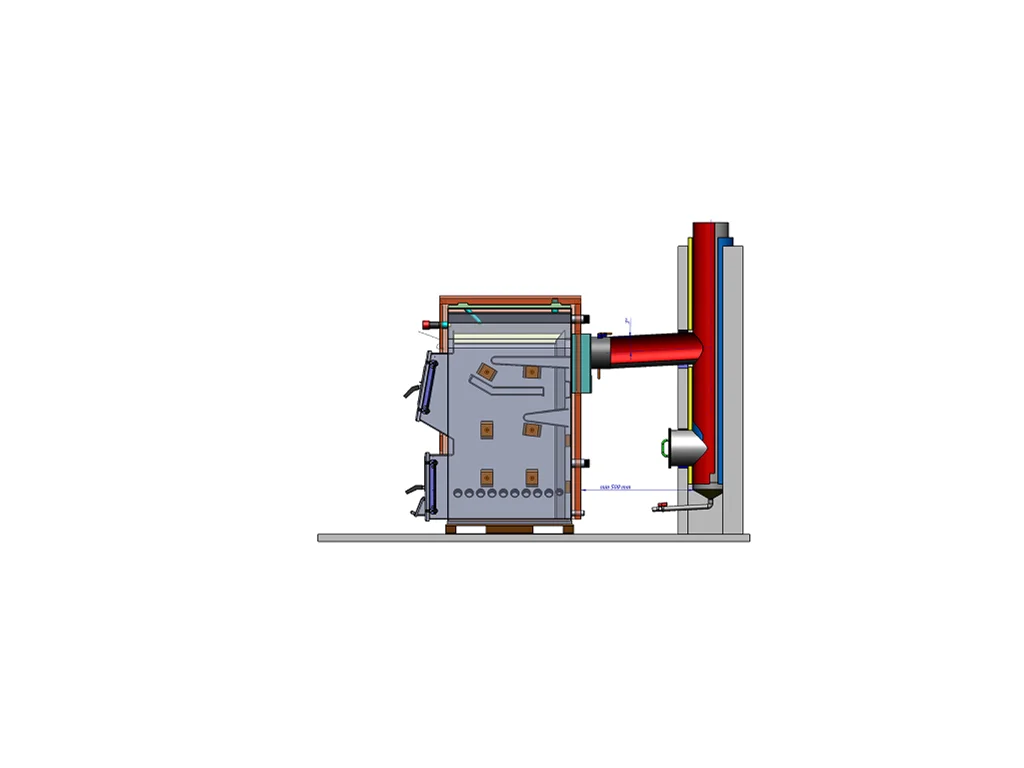 Kotel Termomont TKU 3- W PRO 25kW