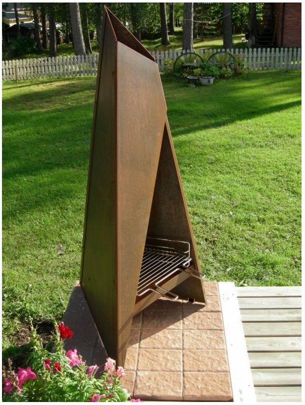 HETA Venkovní krb Tipi L