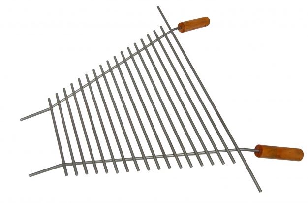 ADURO Venkovní krb/gril, černý lak