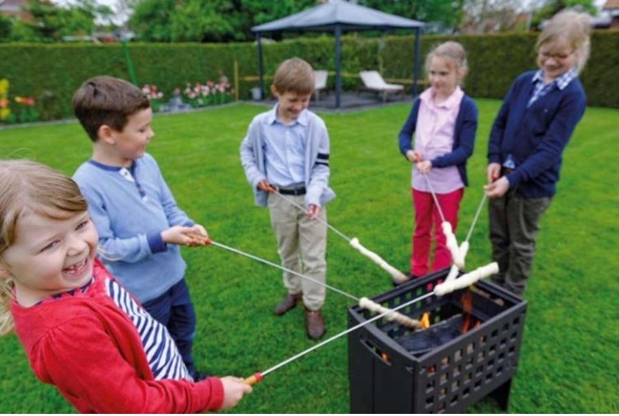 LEDA krb / gril Outfire Guss-Firebox