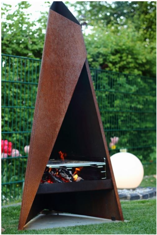 HETA nerezový rošt pro Tipi L