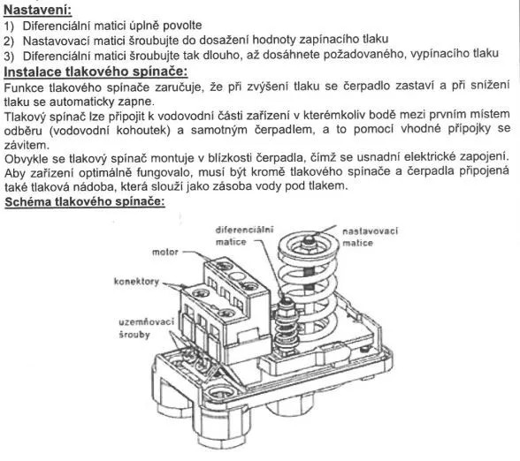 EASYPUMP EASY BOOST 850 CLASSIC domácí vodárna