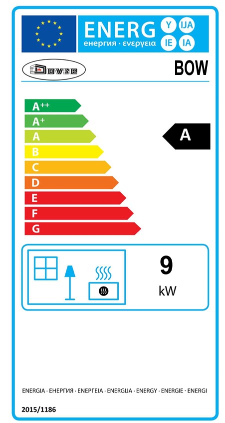 DOVRE BOW litinová krbová kamna